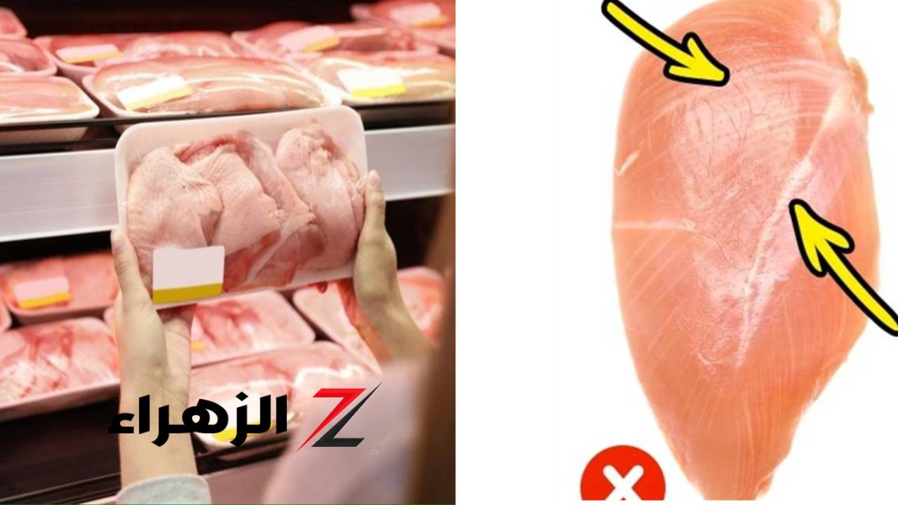 تسبب مرض خطير.. لو ظهرت هذه العلامة على الفراخ أرميها فورًا