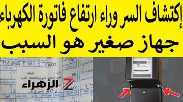 “شيله من الفيشه”.. جهاز صغير موجود في كل بيت يتسبب برفع فاتورة الكهرباء 600 جنيه