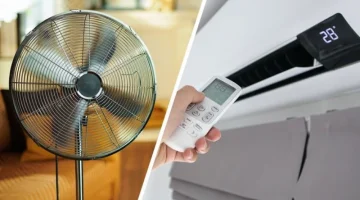 مش هتصدق النتيجة .. ماذا يحدث عند تشغيل المروحة مع التكييف في الأجواء شديدة الحرارة