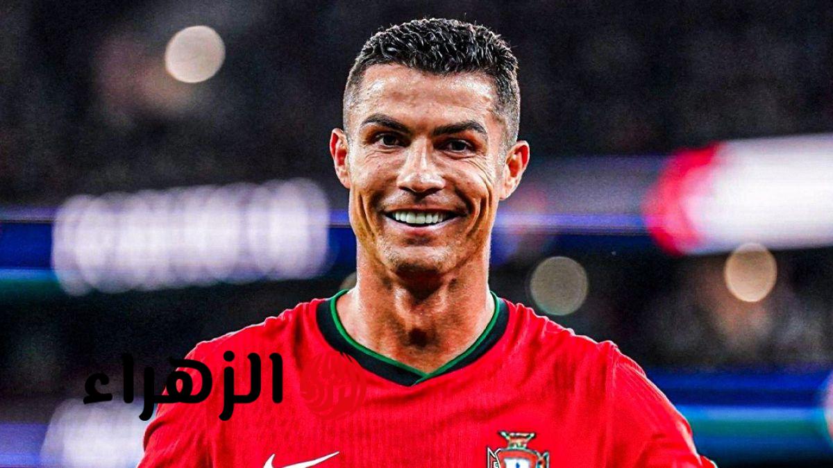 عاجل.. كريستيانو رونالدو يعلن رسميًا شراء 25% من أسهم هذا النادي