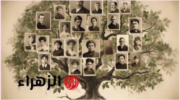 هتشوف تاريخ عليتك وتعرف جدك العاشر.. أسهل طريقة لمعرفة شجرة العائلة كلها في دقيقة