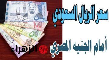 وصـل كـام قبل مـوسم الحج.. سعر الريال السعودي اليوم في البنك الأهلي وبـاقي البنـوك اليوم 28 ابريل للبيـع والشـراء