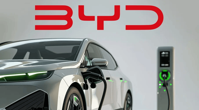 وداعا عصر البنزين.. شركة BYD الصينية تبتكر الشحن الخاطف للسيارات