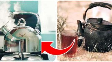 في 5 دقائق.. أسرع طريقة لتنظيف وتلميع براد الشاي