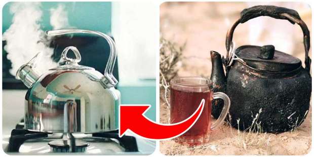 في 5 دقائق.. أسرع طريقة لتنظيف وتلميع براد الشاي