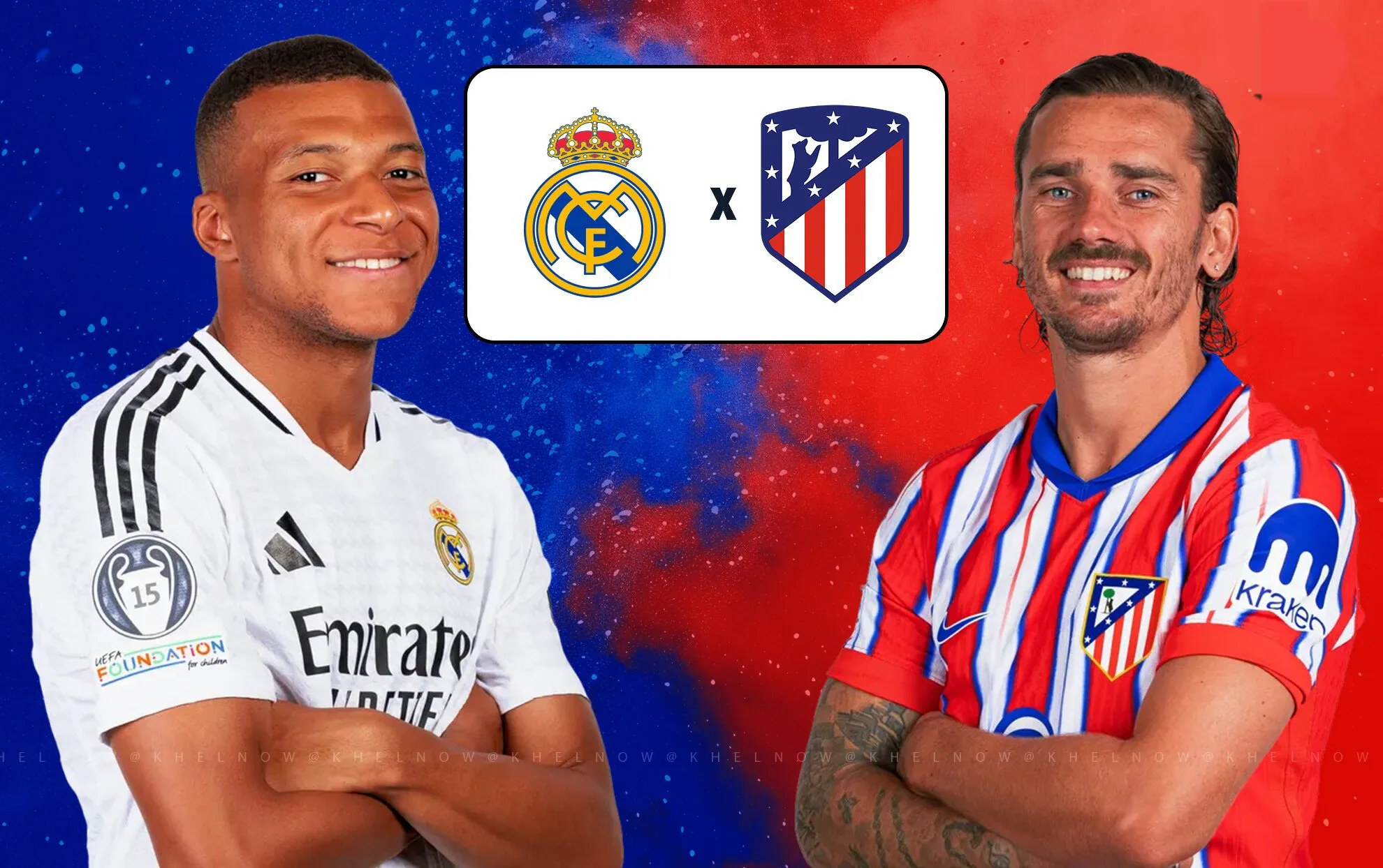 صوت الحسم في ديربي مدريد.. معلق مباراة ريال مدريد وأتلتيكو مدريد اليوم في قمة الجولة التاسعة والعشرين من الدوري الإسباني