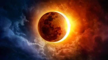 ظلام يستمر أكثر من 6 دقائق.. مصر تشهد كسوف كلي للشمس فى حدث فلكى نادر وهذا موعده
