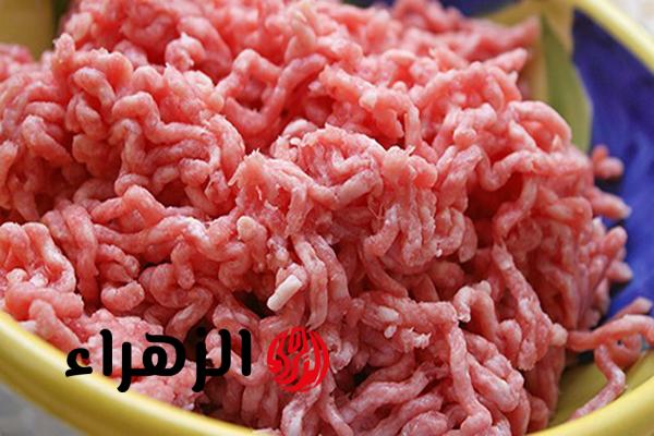 قبل عيد الأضحى.. 3 علامات سرية تكشف فساد اللحم المفروم