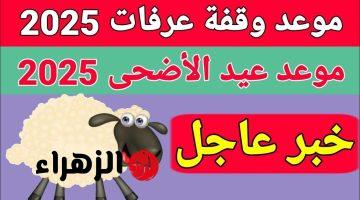 مفـاجأة من الحسابات الفلكية.. موعد عيد الاضحى المبارك ووقفة عرفـات لعام 2026 وأهم الأدعية المستحبة هذا الشهر