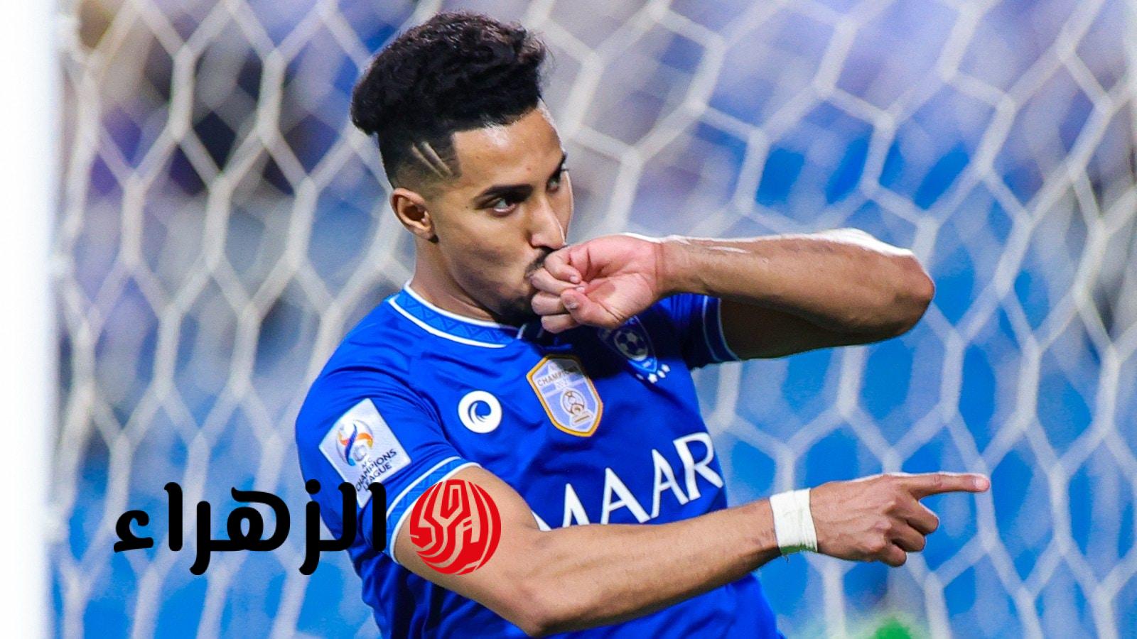 أمامك خيارين.. تفاصيل عرض الهلال السعودي لتجديد عقد سالم الدوسري