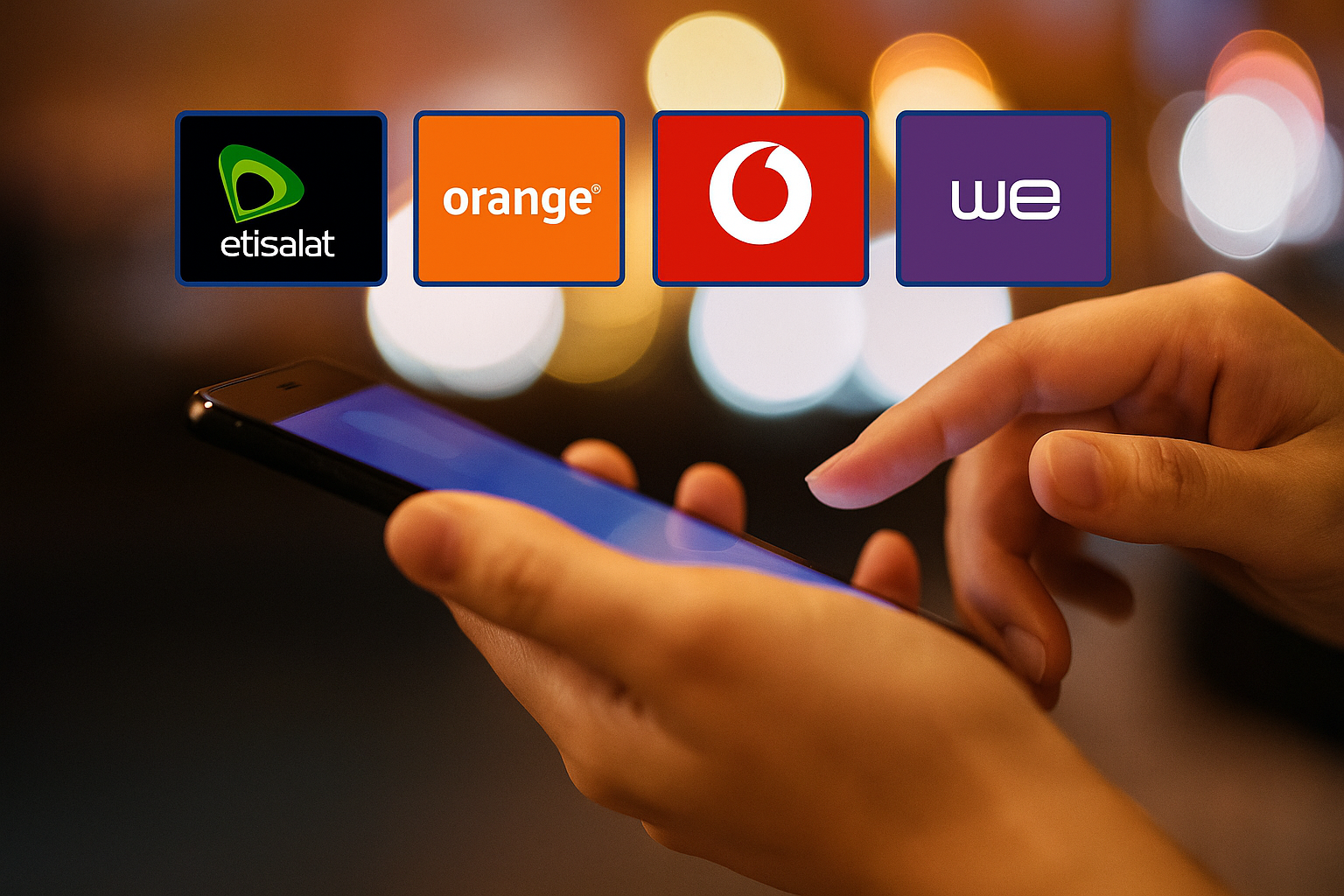 بالرقم القومي فقط.. تعرف على الخطوط المسجلة باسمك لدى شركات المحمول