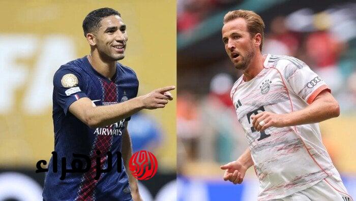 Bayern Munich vs Paris Saint-Germain.. الان مباشر مباراة بايرن ميونخ ضد باريس سان جيرمان في نصف نهائي دوري الابطال 2026 لحظة بلحظة