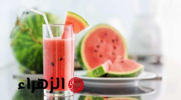 ماذا يحدث لكليتيك عند شرب كوب من عصير البطيخ على الريق؟