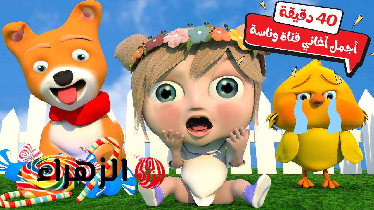 كـرتون ممتـع 24 سـاعة.. تردد قناة وناسة 2026 على النايل سات وعرب سات وخطوات ضبط القناة واستمتع بأجمل الأناشيد الرائعـة طول اليوم