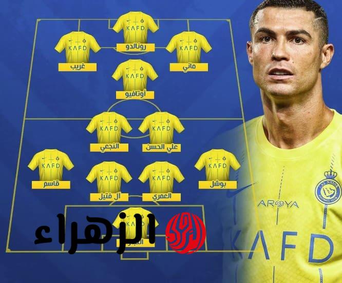 غيـابـات مؤثـرة.. تشكيلة النصر ضد الاهلي المتوقعـة اليوم Al Nassr vs Al Ahli في دوري روشن السعودي 2026 والقنوات الناقلة