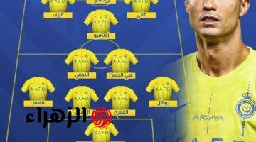 al-nassr vs al-ahli.. تشكيل النصر ضد الأهلي اليوم بقيادة كريستيانو رونالدو في دوري روشن السعودي 2026 مع القنوات الناقلة