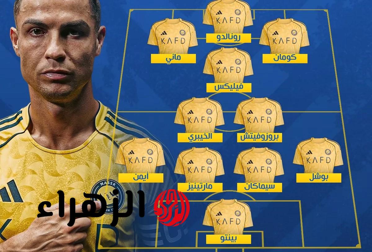 al-nassr vs al-ahli.. تشكيل والقنوات الناقلة لمباراة النصر السعودي ضد الأهلي القطري اليوم في نصف نهائي دوري أبطال آسيا 2 بقيادة كريستيانو رونالدو مع التفاصيل كاملة