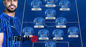 Al-Hilal vs Damac.. تشكيل نادي الهلال ضد ضمك اليوم بقيادة بنزيما والدوسري والقنوات الناقلة ومعلق اللقاء في دوري روشن السعودي 2026