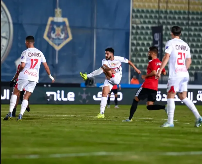 هتذيـع المـاتش ببـلاش.. Zamalek vs ENPPI تردد قناة اون سبورت تبث مباراة الزمالك ضد انبي اليوم في الدوري المصري 2026 بأقـوى تعليـق
