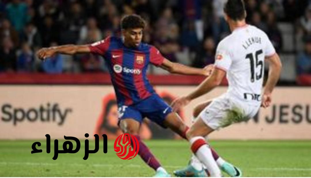 “المـاتش متـذاع” تردد قناة beIN Sports تبـث مباراة برشلونة ضد سيلتا فيغو في الدوري الاسباني 2026 بصوت علي محمد