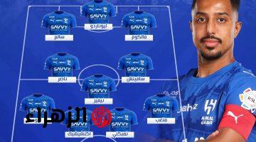 Al-Hilal vs Al-Kholoud.. تشكيل الهلال ضد الخلود اليوم والقنوات الناقلة في نهائي كأس الملك السعودي 2026