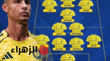 al-nassr vs al-ahli.. تشكيل النصر ضد الأهلي بقيادة كريستيانو رونالدو Cristiano Ronaldo في الدوري السعودي 2026 مع القنوات الناقلة للمباراة