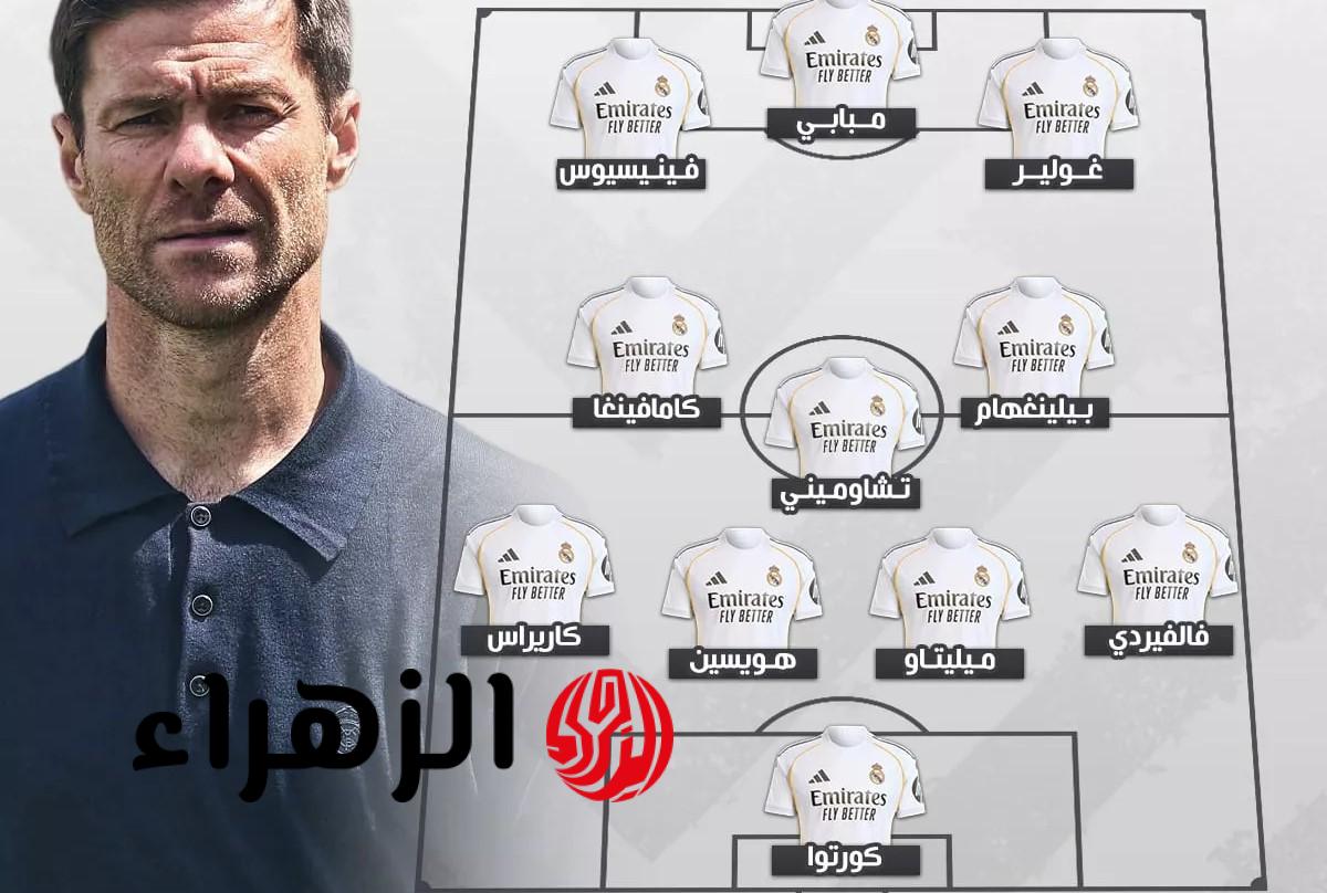 Real Madrid vs Real Betis.. تشكيل ريال مدريد ضد ريال بيتيس اليوم والقنوات الناقلة ومعلق اللقاء في الدوري الإسباني موسم 2026