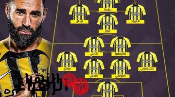 al-ittihad vs al taawoun.. تشكيل الاتحاد ضد التعاون في دوري روشن السعودي 2026 والقنوات الناقلة
