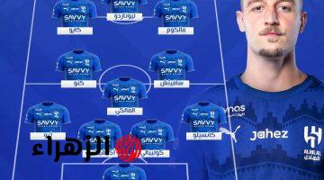 al-hilal vs al-kholood.. تشكيل الهلال ضد الخلود اليوم في نهائي كأس الملك 2026 مع القنوات الناقلة للمباراة