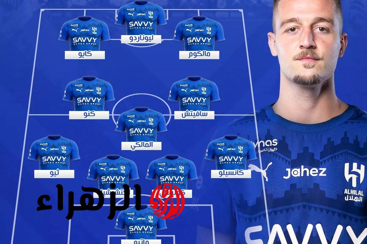 al-hilal vs al-kholood.. تشكيل الهلال ضد الخلود اليوم في نهائي كأس الملك 2026 مع القنوات الناقلة للمباراة
