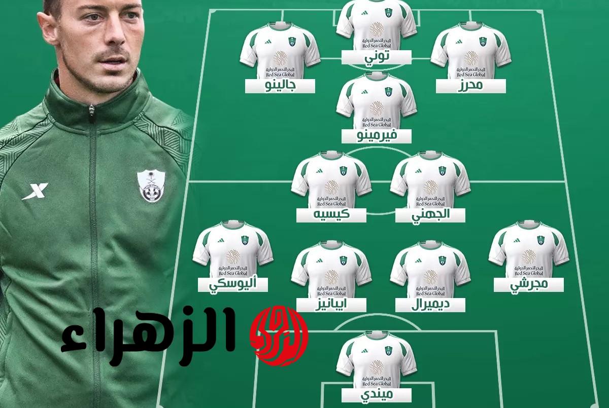 al-ahli saudi vs vissel kobe.. تشكيل الأهلي السعودي ضد فيسيل كوبي اليوم في نصف نهائي دوري أبطال آسيا للنخبة 2026