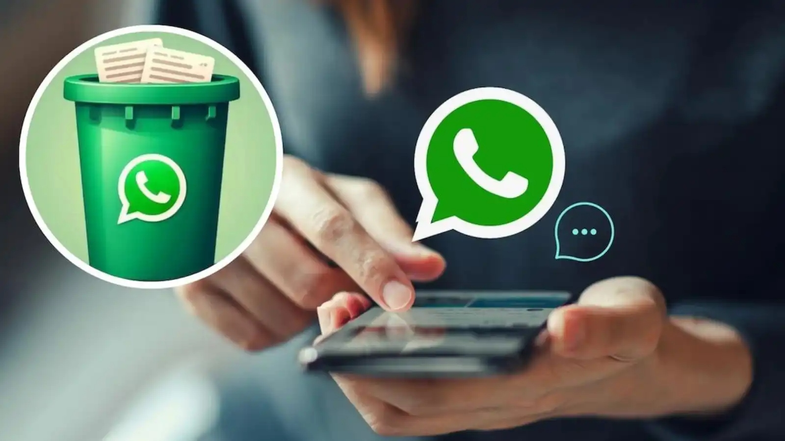 سلة مهملات سرية داخل «واتساب» تستهلك ذاكرة هاتفك.. طريقة الوصول إليها وتنظيفها