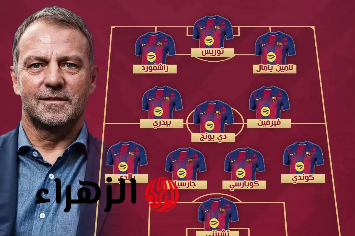 barcelona vs celta vigo.. تشكيل ومعلق مباراة برشلونة ضد سلتا فيغو الان في الدوري الاسباني الممتاز 2026 مع القنوات الناقلة للمباراة