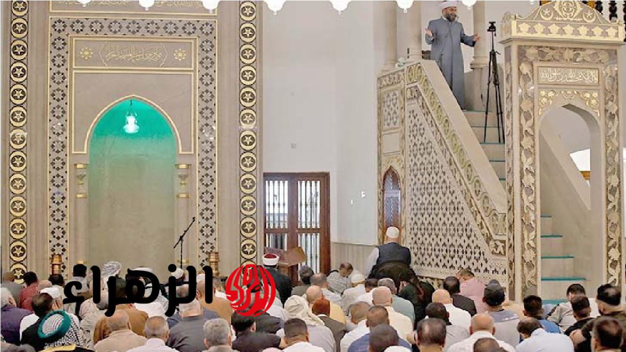 مواعيد الصلاة اليوم الجمعة بعد تغيير التوقيت الصيفي 2026 في مصر.. موعد صلاة الجمعة الآن