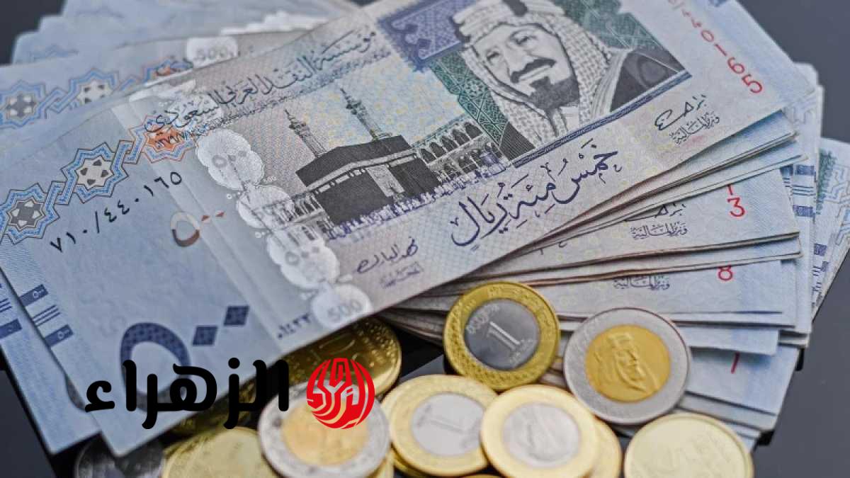 سعر الريال السعودي مقابل الجنيه المصري اليوم الثلاثاء 24 مارس 2026 في البنوك المصرية
