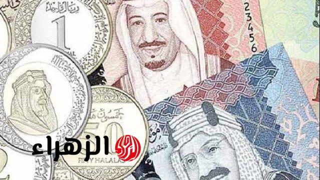 سعر صرف الريال السعودي اليوم مقابل الجنيه المصري الثلاثاء 14 أبريل 2026 في البنك الأهلي وبنك مصر
