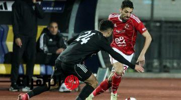 الأهلي يتعادل مع زد 1-1 في الدوري الممتاز باستاد القاهرة