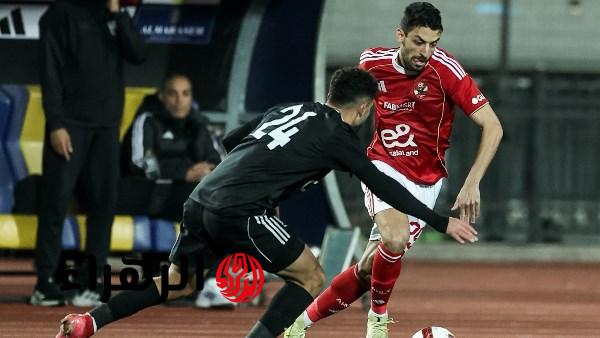 الأهلي يتعادل مع زد 1-1 في الدوري الممتاز باستاد القاهرة