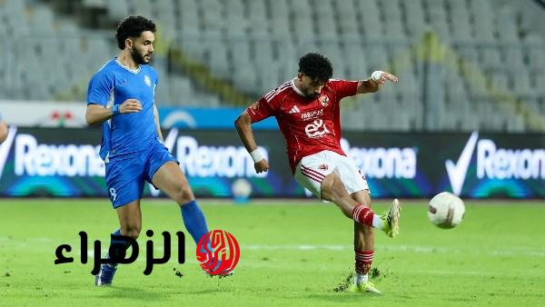 الأهلي يواجه زد بخطة هجومية وعودة تريزيجيه وزيزو في الدوري المصري الممتاز
