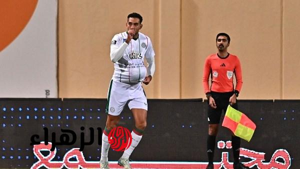 الحزم يهزم الاتفاق بثلاثية رغم هدف أحمد حسن كوكا في دوري روشن