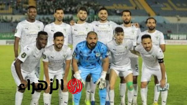 المصري يهزم مودرن سبورت بهدف ميدو جابر في الدوري الممتاز