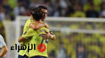 النصر يكتسح النجمة بخماسية وينفرد بصدارة دوري روشن السعودي