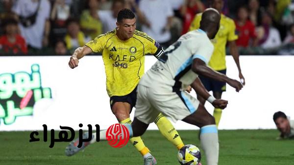 النصر يواجه النجمة والفيحاء ضد نيوم في جولة مؤجلة بالدوري السعودي