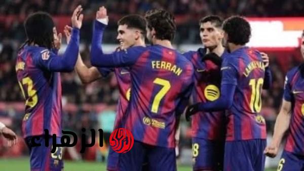 برشلونة يهزم فياريال 4-1 بهاتريك لامين جمال ويعزز صدارته للدوري الإسباني