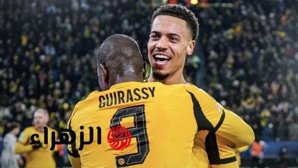 بوروسيا دورتموند يحل ضيفا على أتالانتا في إياب ملحق دوري أبطال أوروبا