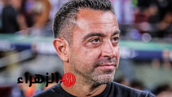 تشافي يرفض عرضا لتدريب منتخب المغرب ويؤجل قراره لما بعد المونديال