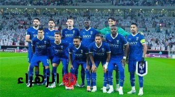 تشكيل الهلال والشباب الرسمي في الجولة 24 بدوري روشن السعودي