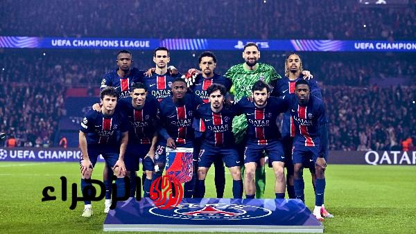 تشكيل باريس سان جيرمان وموناكو المتوقع في ملحق دوري أبطال أوروبا