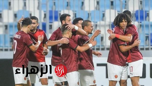 تعادل سلبي بين سيراميكا كليوباترا ووادي دجلة شوط اول بالدوري المصري