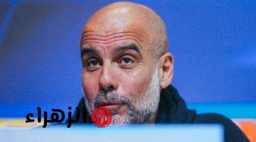 جوارديولا يصف مواجهة ريال مدريد في دوري أبطال أوروبا بالغريبة والتحدي الصعب